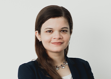 Gloria Pérez, Gerente de Tax y Legal 